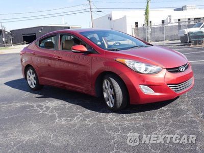 Trzecie zdjęcie samochodu z tyłu: 2012 HYUNDAI ELANTRA GLS VIN:KMHDH4AE9CU470323 - miniatura