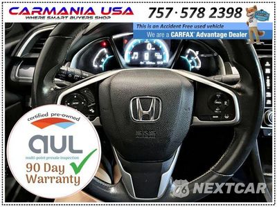 Zdjęcie 21 z 30 samochodu: 2016 HONDA CIVIC TOURING VIN:19XFC1F92GE028803 - miniatura