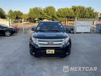 Trzecie zdjęcie samochodu z tyłu: 2013 FORD EXPLORER XLT VIN:1FM5K7D88DGA18618 - miniatura