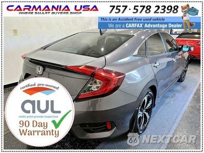 Zdjęcie 6 z 30 samochodu: 2016 HONDA CIVIC TOURING VIN:19XFC1F92GE028803 - miniatura