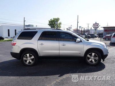 Czwarte zdjęcie samochodu z boku: 2010 GMC ACADIA SLT-1 VIN:1GKLRMED0AJ116238 - miniatura