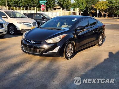 Drugie zdjęcie samochodu z przodu: 2014 HYUNDAI ELANTRA SE VIN:KMHDH4AE0EU094971 - miniatura