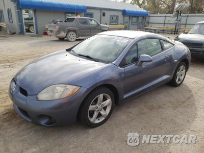 2007 MITSUBISHI ECLIPSE GS 4A3AK24F67W041400 - główne zdjęcie licytacji z USA - miniatura
