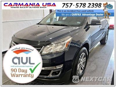 Trzecie zdjęcie samochodu z tyłu: 2015 CHEVROLET TRAVERSE LT VIN:1GNKVGKD0FJ309612 - miniatura