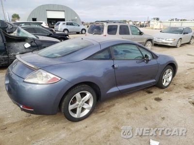 Trzecie zdjęcie samochodu z tyłu: 2007 MITSUBISHI ECLIPSE GS VIN:4A3AK24F67W041400 - miniatura