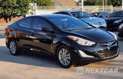 2014 HYUNDAI ELANTRA SE KMHDH4AE0EU094971 - główne zdjęcie licytacji z USA - miniatura