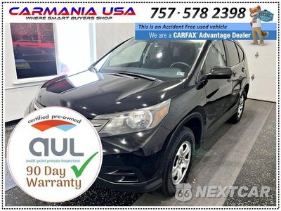 Trzecie zdjęcie samochodu z tyłu: 2012 HONDA CR-V LX VIN:5J6RM4H3XCL033280 - miniatura