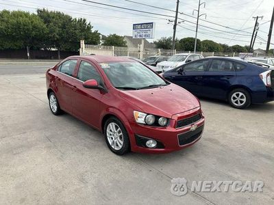 Drugie zdjęcie samochodu z przodu: 2016 CHEVROLET SONIC LT VIN:1G1JC5SH3G4111102 - miniatura