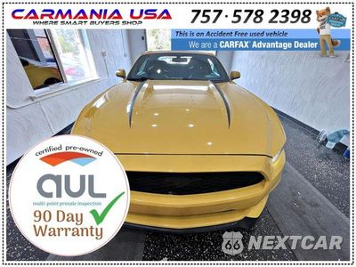 Drugie zdjęcie samochodu z przodu: 2015 FORD MUSTANG VIN:1FA6P8TH2F5334893 - miniatura
