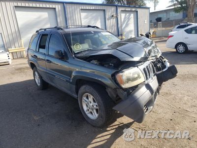 2003 JEEP GRAND CHEROKEE LAREDO 1J4GX48SX3C523496 - główne zdjęcie licytacji z USA - miniatura