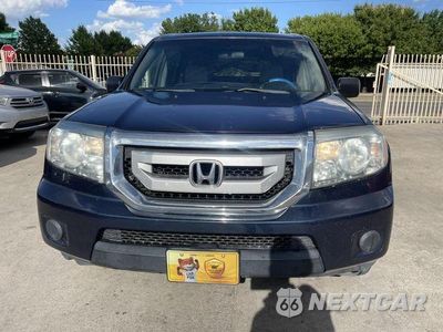 Trzecie zdjęcie samochodu z tyłu: 2009 HONDA PILOT LX VIN:5FNYF38279B018812 - miniatura