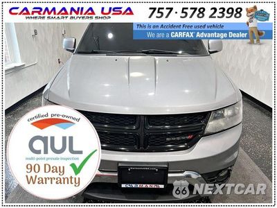 Drugie zdjęcie samochodu z przodu: 2018 DODGE JOURNEY CROSSROAD VIN:3C4PDCGG4JT335743 - miniatura