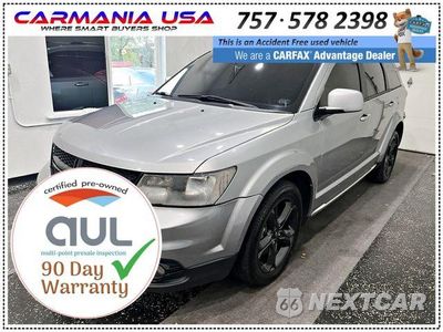 Trzecie zdjęcie samochodu z tyłu: 2018 DODGE JOURNEY CROSSROAD VIN:3C4PDCGG4JT335743 - miniatura
