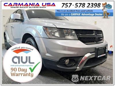 2018 DODGE JOURNEY CROSSROAD 3C4PDCGG4JT335743 - główne zdjęcie licytacji z USA - miniatura