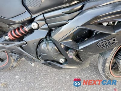 Zdjęcie 7 z 10 samochodu: 2016 KAWASAKI EX650 F VIN:JKAEXEF14GDA28351 - miniatura