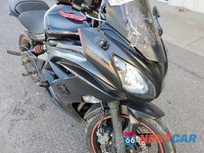 Zdjęcie 9 z 10 samochodu: 2016 KAWASAKI EX650 F VIN:JKAEXEF14GDA28351 - miniatura