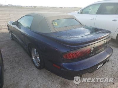 Trzecie zdjęcie samochodu z tyłu: 2002 PONTIAC FIREBIRD TRANS AM VIN:2G2FV32G322150746 - miniatura