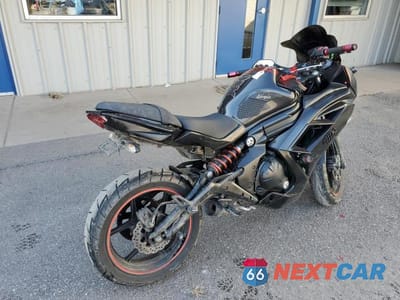 Czwarte zdjęcie samochodu z boku: 2016 KAWASAKI EX650 F VIN:JKAEXEF14GDA28351 - miniatura