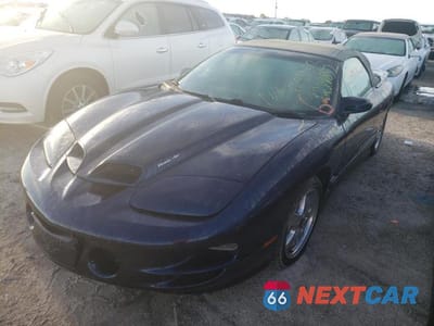 Drugie zdjęcie samochodu z przodu: 2002 PONTIAC FIREBIRD TRANS AM VIN:2G2FV32G322150746 - miniatura