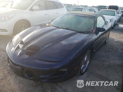 Drugie zdjęcie samochodu z przodu: 2002 PONTIAC FIREBIRD TRANS AM VIN:2G2FV32G322150746 - miniatura