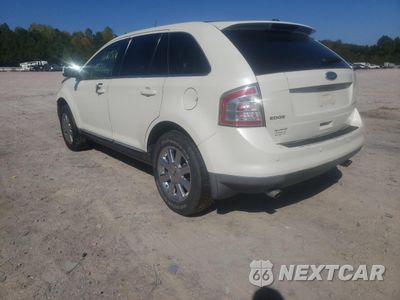 Trzecie zdjęcie samochodu z tyłu: 2010 FORD EDGE LIMITED VIN:2FMDK3KC5ABB57930 - miniatura