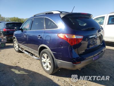 Drugie zdjęcie samochodu z przodu: 2010 HYUNDAI VERACRUZ GLS VIN:KM8NUDCC4AU135284 - miniatura