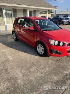Drugie zdjęcie samochodu z przodu: 2012 CHEVROLET SONIC LT VIN:1G1JD6SH6C4160954 - miniatura