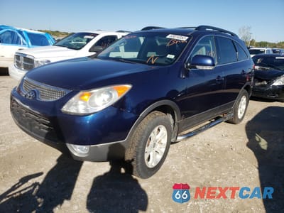 2010 HYUNDAI VERACRUZ GLS KM8NUDCC4AU135284 - główne zdjęcie licytacji z USA - miniatura