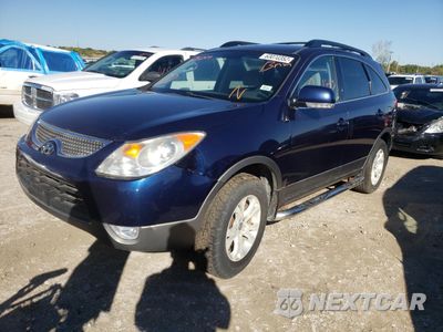 2010 HYUNDAI VERACRUZ GLS KM8NUDCC4AU135284 - główne zdjęcie licytacji z USA - miniatura