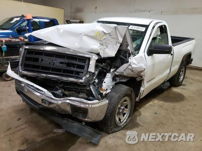 Drugie zdjęcie samochodu z przodu: 2014 GMC SIERRA C1500 VIN:1GTN1TEH7EZ188778 - miniatura