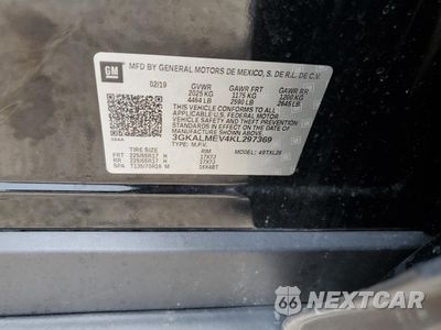 Zdjęcie 10 z 10 samochodu: 2019 GMC TERRAIN SLE VIN:3GKALMEV4KL297369 - miniatura