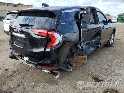 Czwarte zdjęcie samochodu z boku: 2019 GMC TERRAIN SLE VIN:3GKALMEV4KL297369 - miniatura