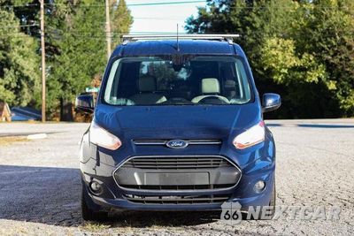 Trzecie zdjęcie samochodu z tyłu: 2016 FORD TRANSIT CONNECT TITANIUM VIN:NM0GE9G74G1285505 - miniatura
