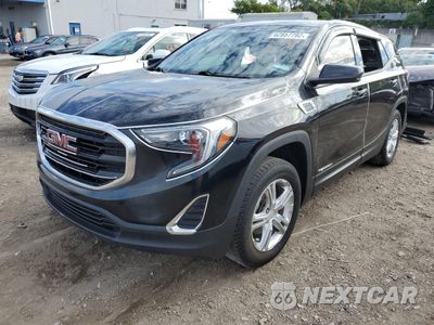 Drugie zdjęcie samochodu z przodu: 2019 GMC TERRAIN SLE VIN:3GKALMEV4KL297369 - miniatura