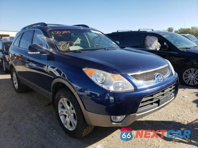 Czwarte zdjęcie samochodu z boku: 2010 HYUNDAI VERACRUZ GLS VIN:KM8NUDCC4AU135284 - miniatura