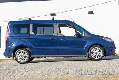 Czwarte zdjęcie samochodu z boku: 2016 FORD TRANSIT CONNECT TITANIUM VIN:NM0GE9G74G1285505 - miniatura