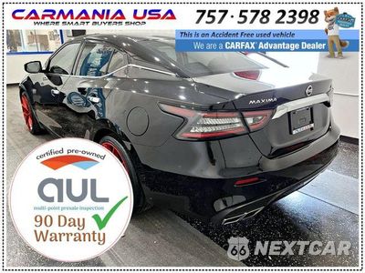 Zdjęcie 8 z 30 samochodu: 2019 NISSAN MAXIMA S VIN:1N4AA6AV6KC360220 - miniatura