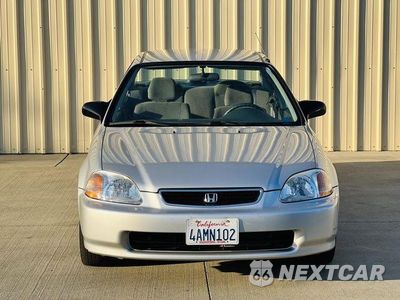 Drugie zdjęcie samochodu z przodu: 1998 HONDA CIVIC LX VIN:JHMEJ6678WS004187 - miniatura