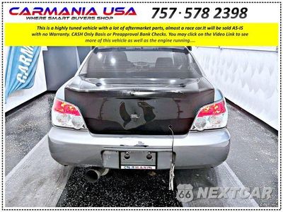 Zdjęcie 7 z 30 samochodu: 2007 SUBARU IMPREZA WRX STI VIN:JF1GD76627L515376 - miniatura