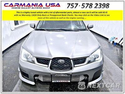 Drugie zdjęcie samochodu z przodu: 2007 SUBARU IMPREZA WRX STI VIN:JF1GD76627L515376 - miniatura
