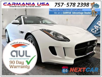 2014 JAGUAR F-TYPE SAJWA6E70E8K00998 - główne zdjęcie licytacji z USA - miniatura
