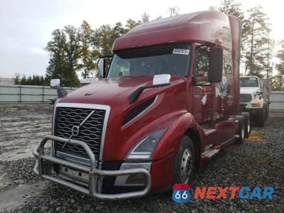 Drugie zdjęcie samochodu z przodu: 2019 VOLVO VN VNL VIN:4V4NC9EH9KN198670 - miniatura