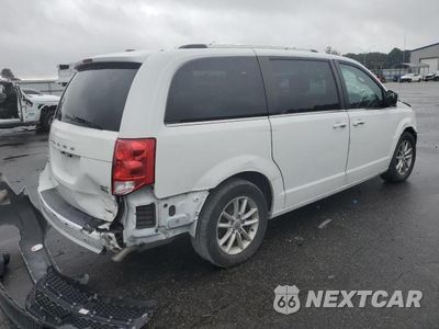 Czwarte zdjęcie samochodu z boku: 2018 DODGE GRAND CARAVAN SXT VIN:2C4RDGCG4JR208614 - miniatura