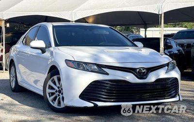 Drugie zdjęcie samochodu z przodu: 2018 TOYOTA CAMRY L VIN:4T1B11HK5JU501537 - miniatura