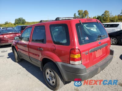 Trzecie zdjęcie samochodu z tyłu: 2001 FORD ESCAPE VIN:1FMYU01121KC62697 - miniatura