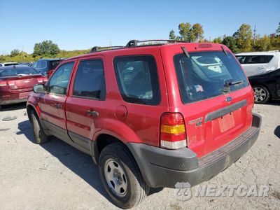 Trzecie zdjęcie samochodu z tyłu: 2001 FORD ESCAPE VIN:1FMYU01121KC62697 - miniatura