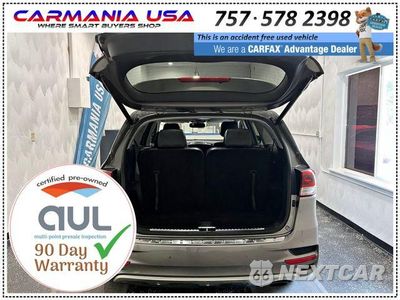 Zdjęcie 10 z 30 samochodu: 2016 KIA SORENTO SX VIN:5XYPK4A57GG006215 - miniatura