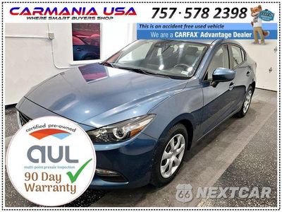 Trzecie zdjęcie samochodu z tyłu: 2018 MAZDA 3 SPORT VIN:3MZBN1U79JM162292 - miniatura