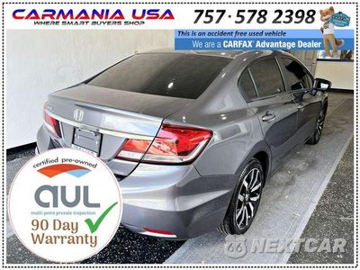 Zdjęcie 6 z 30 samochodu: 2015 HONDA CIVIC EXL VIN:2HGFB2F95FH508122 - miniatura