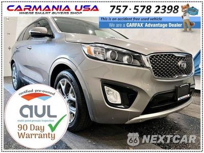2016 KIA SORENTO SX 5XYPK4A57GG006215 - główne zdjęcie licytacji z USA - miniatura